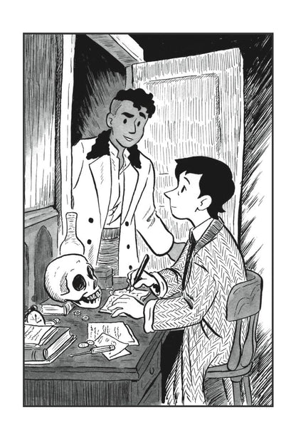 Scrimshaw: A Deephaven Mystery: An Eerie Halloween Investigation at a School with Hidden Doom for Children (Ages 8-12)