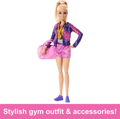 Barbie Gymnastics Doll & Accessories Playset 🍁 All In One Marketplace Canada