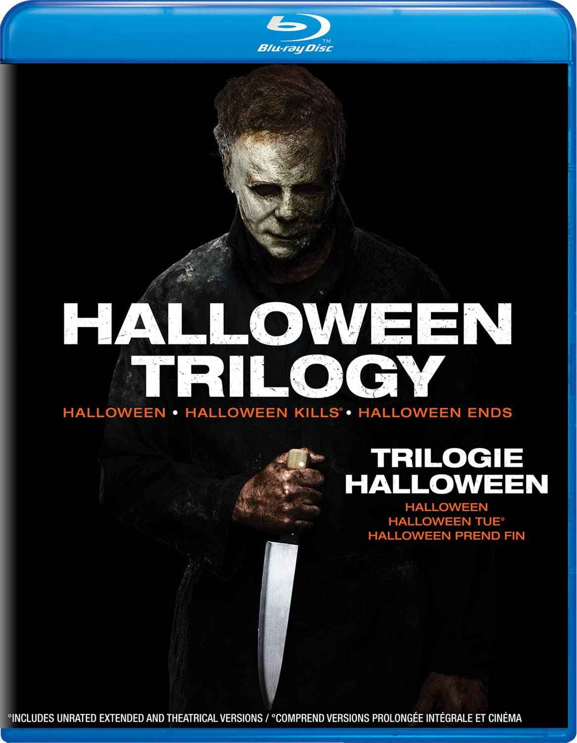 Halloween Trilogy (Halloween / Halloween Kills / Halloween Ends) [Blu-ray]