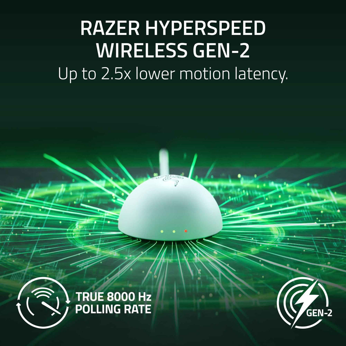 Razer Viper V4 Pro Wireless Esports Gaming Mouse,50g,180Hr Battery, White 🍁 All In One Marketplace Canada