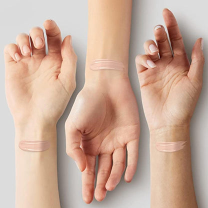 L’Oréal Paris True Match Nude Hyaluronic Foundation, Tinted Face Serum Foundation with Hyaluronic Acid for Lightweight Coverage and Instant Hydration, Radiant Finish - Light, 30 mL 🍁 All In One Marketplace Canada