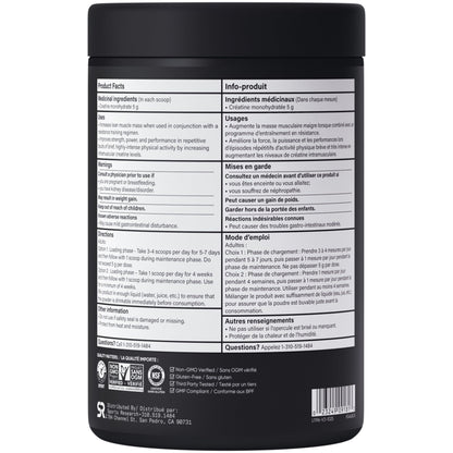 Sports Research® Creatine Monohydrate - Pure Micronized Creatine Monohydrate Powder - Improves strength, power, and performance for Women and Men | Non-GMO 100 Servings 🍁 All In One Marketplace Canada
