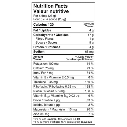 GERBER Cereal Wheat with Yogourt & Apple Pear Banana, Cereal, 8+ Months, 227 g, 6 Pack - Packaging May Vary 🍁 All In One Marketplace Canada