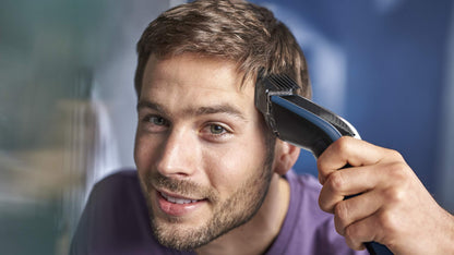 Philips Hair Clipper Series 5000, Washable Hair Clipper with DualCut Technology & 3 accessories, HC5612/15 🍁 All In One Marketplace Canada