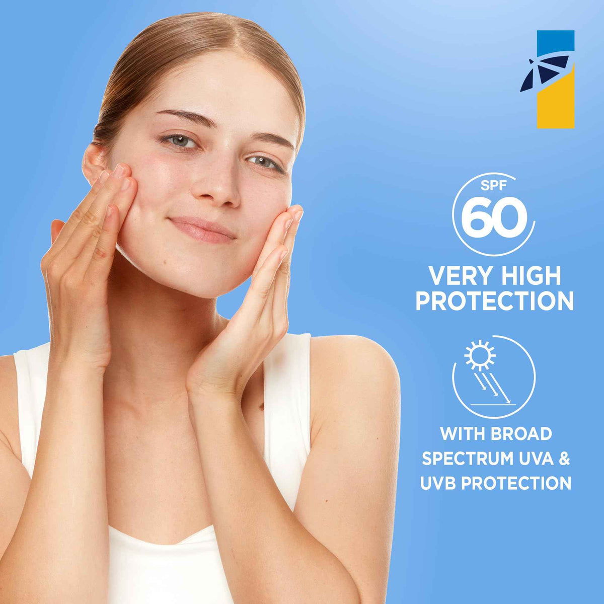 Garnier Ombrelle Complete Sunscreen Lotion, SPF 60, For Body and Face, Very High Broad Spectrum Advanced UVA/UVB Protection, Non-Greasy, Water Resistant, Hypoallergenic, Non-Comedogenic, 200ml 🍁 All In One Marketplace Canada