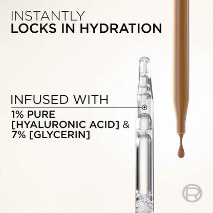 L’Oréal Paris True Match Nude Hyaluronic Foundation, Tinted Face Serum Foundation with Hyaluronic Acid for Lightweight Coverage and Instant Hydration, Radiant Finish - Light Medium, 30 mL 🍁 All In One Marketplace Canada