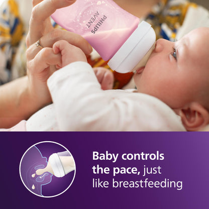 Philips Avent Natural Baby Bottles, Medium Flow, 9 oz, BPA-Free, 3-Pack 🍁 All In One Marketplace Canada