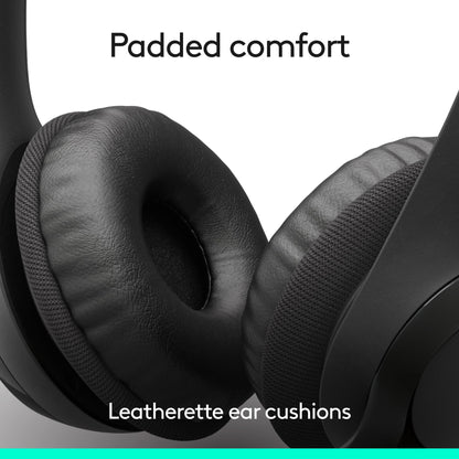 Logitech H391 Wired Headset for PC/Laptop, Stereo Headphones with Noise Canceling Microphone, USB-C, in-Line Controls, Works with Chromebook - Graphite 🍁 All In One Marketplace Canada