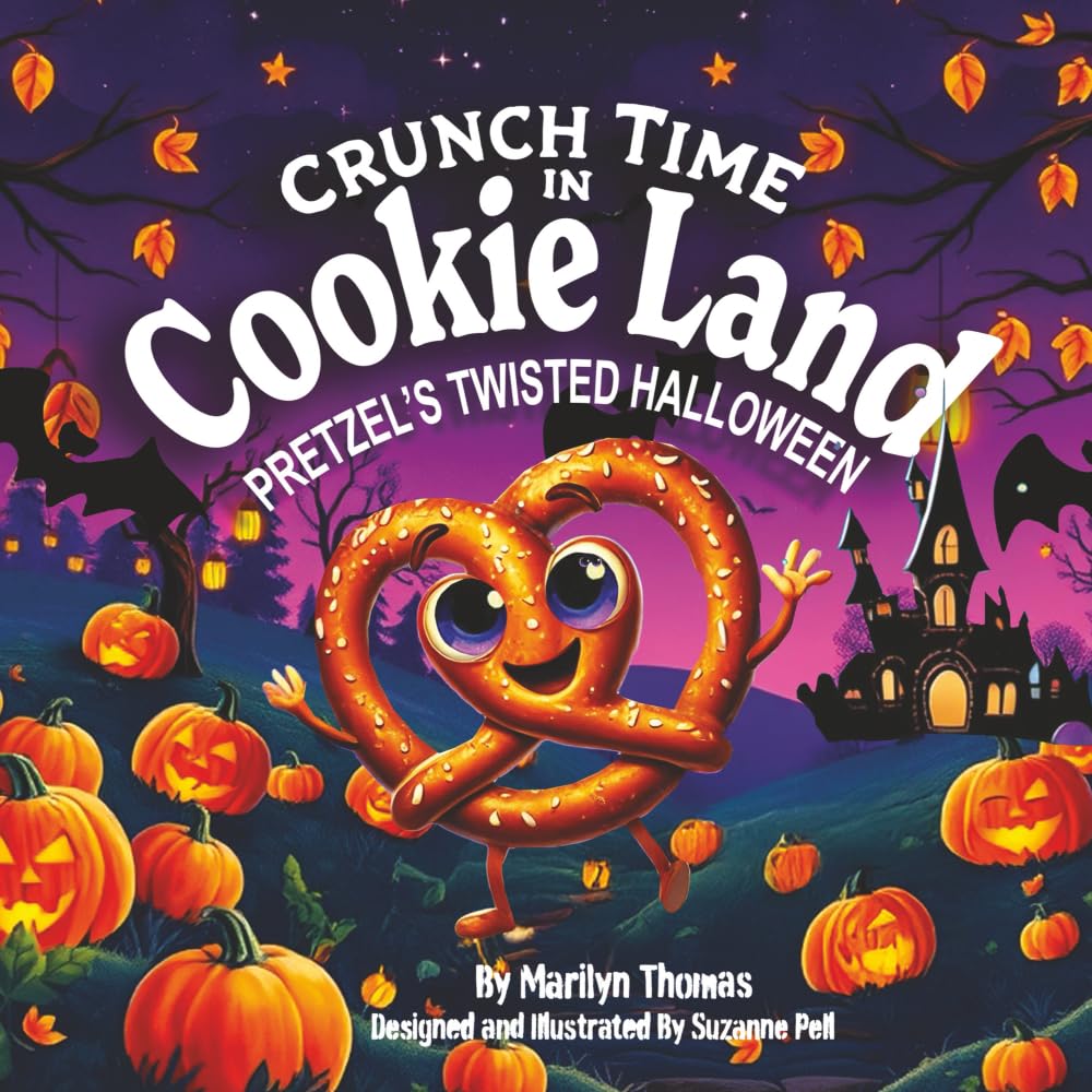 Crunch Time in Cookie Land: Pretzel's Twisted Halloween