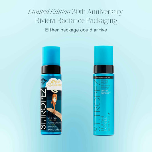 St. Tropez Self Tan Express Advanced Bronzing Mousse, 6.7 Fl Oz | Classic Tan 🍁 All In One Marketplace Canada