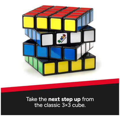 Rubik’s Cube, 4x4 Master Cube Color-Matching Puzzle, Bigger Bolder Version of the Classic, Packaging May Vary 🍁 All In One Marketplace Canada