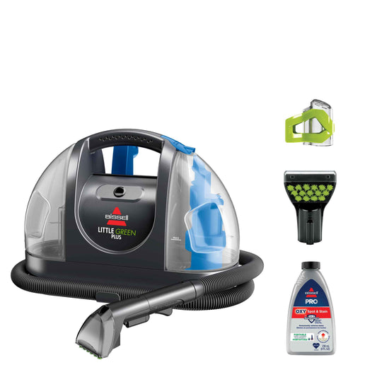BISSELL - Portable Carpet Cleaner - Little Green Carpet & Upholstery Machine - 48oz Capacity with Stain Brush and self-Cleaning Hydro-Rinse Tool for Home and Automotive use 🍁 All In One Marketplace Canada