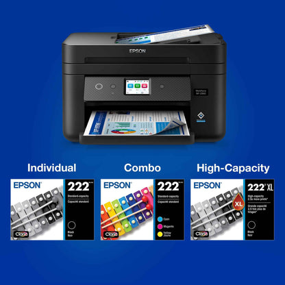 Epson 222 Genuine Ink Cartridge Black and Color Combo Pack T222120-BCS 🍁 All In One Marketplace Canada