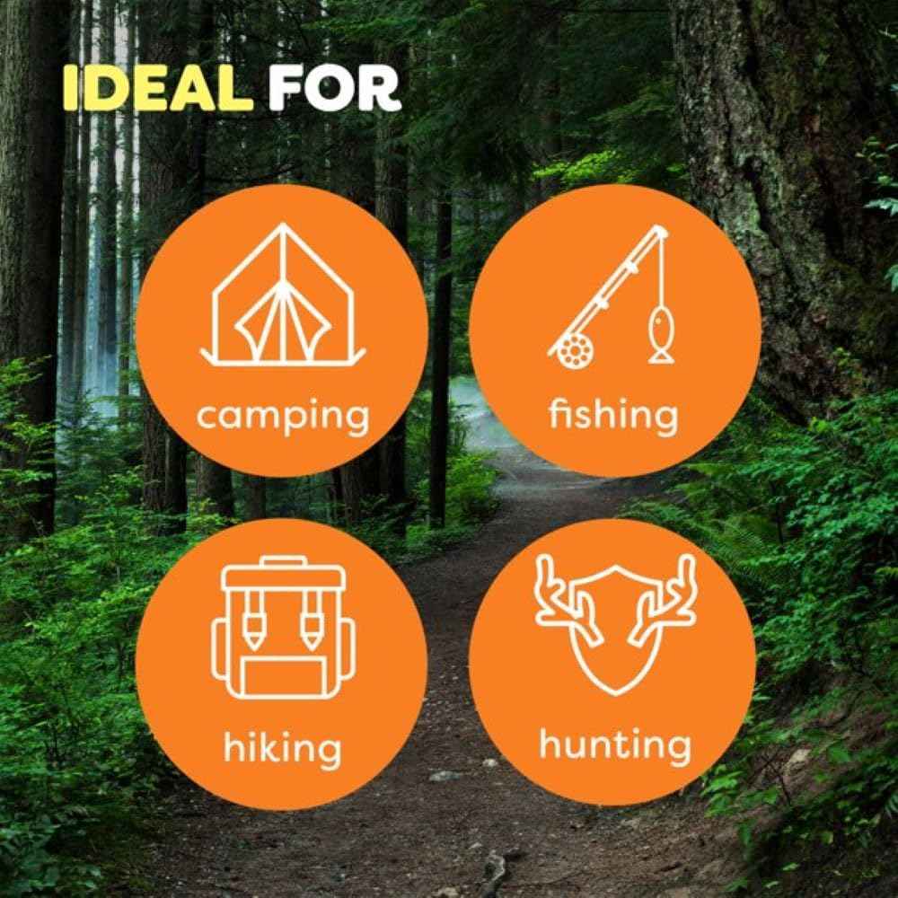 OFF! Deep Woods Mosquito Repellent Spray, 25% DEET Insect Spray, 8 Hours Bug Protection, Bug Repellent Camping Hiking Hunting, 360° Continuous Spray, Safe for Clothing & Skin, 2-Pack, 230g 🍁 All In One Marketplace Canada