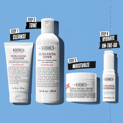Kiehl's Ultra Facial Cream, 4.5% Squalane Daily Moisturize 🍁 All In One Marketplace Canada