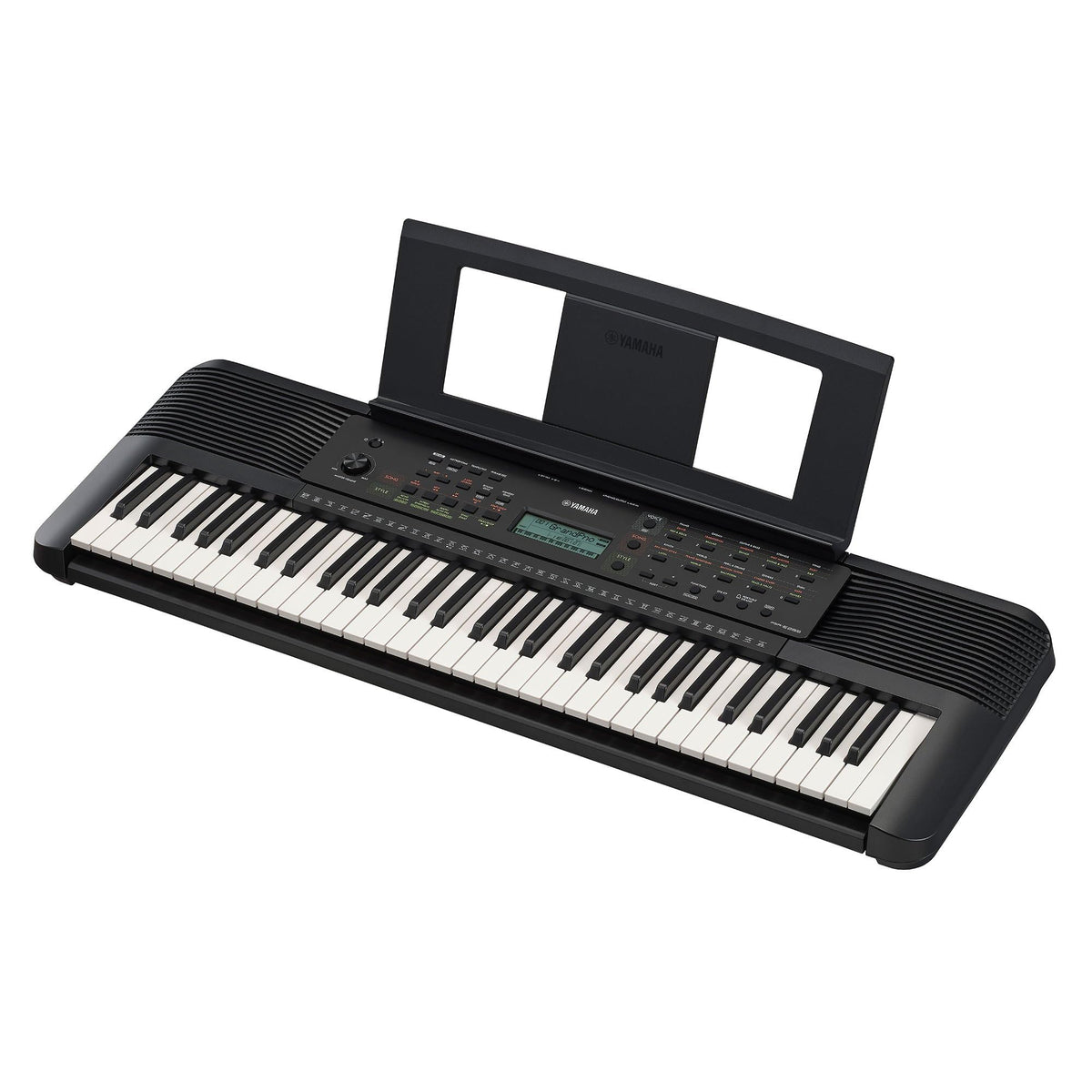 Yamaha PSRE-283 61 Key Portable Keyboard with Lesson function, Smart Chord, Record function, Battery Operation, 410 Voices, 150 accompaniment Styles, 122 Songs, AUX IN, Stereo Speakers (2025 model) 🍁 All In One Marketplace Canada