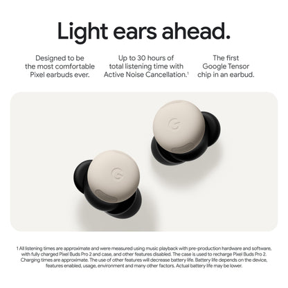 Google Pixel Buds Pro 2 - Noise Canceling Earbuds - Porcelain 🍁 All In One Marketplace Canada