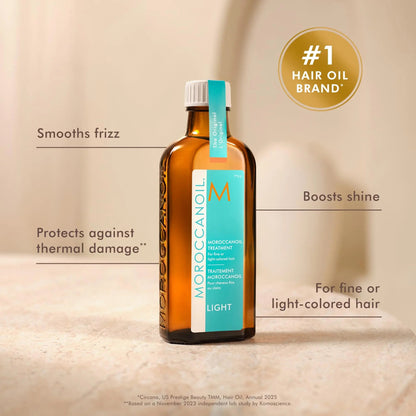 Moroccanoil Treatment Light, 3.4 Fl. Oz. 🍁 All In One Marketplace Canada