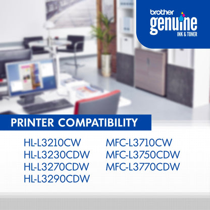 Brother Original TN227M High-Yield Magenta Toner Cartridge, Higher Yield for Value, Toner Replacement cartridges, Toner for Brother Laser Printers HL-L3210CW, MFC-L3710CW, MFC-L3750CDW, and More 🍁 All In One Marketplace Canada