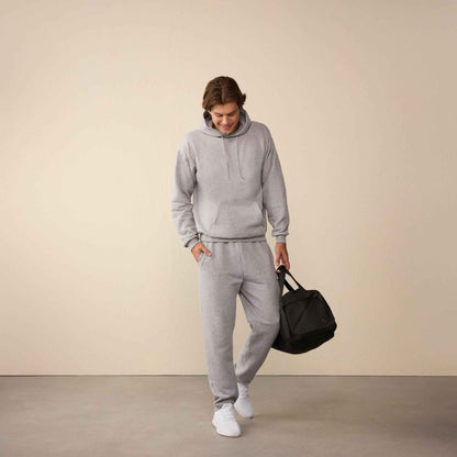 Hanes Men's Pullover EcoSmart Hooded Sweatshirt, Black, XX-Large 🍁 All In One Marketplace Canada