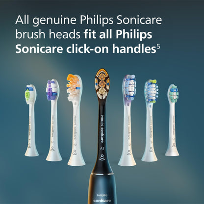 Philips Sonicare C3 2-in-1 Plaque Removal+Whitening Brush Heads, Genuine Replacement Toothbrush Heads, White, 2 Pack, HX9042/65 🍁 All In One Marketplace Canada
