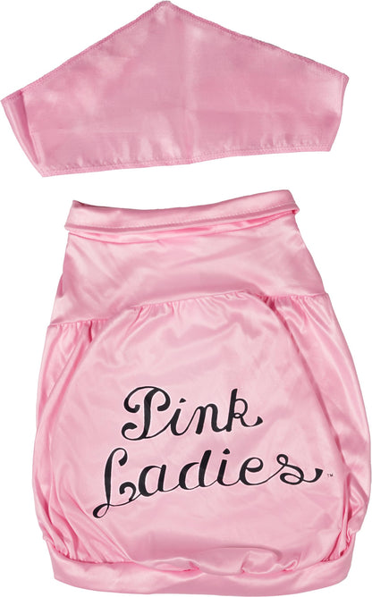 Rubies Grease 40th Anniversary Pet Pink Ladies Jacket for Themed Parties and Halloween, X-Small