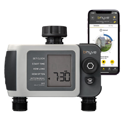 Orbit 24632 B-hyve XD 2-Port Smart Hose Watering Timer 🍁 All In One Marketplace Canada