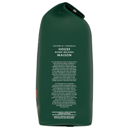 STARBUCKS House Blend Roast Ground Coffee, Medium Roast, Smooth And Balanced, Made With 100 Percent Arabica Beans, For Use With Drip Coffee Makers, Pour-overs, And French Presses, 793 g 🍁 All In One Marketplace Canada