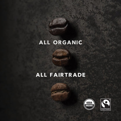 Kicking Horse Coffee, Cliff Hanger Espresso, Medium Roast, Whole Bean, 1 lb - Certified Organic, Fairtrade, Kosher Coffee 🍁 All In One Marketplace Canada