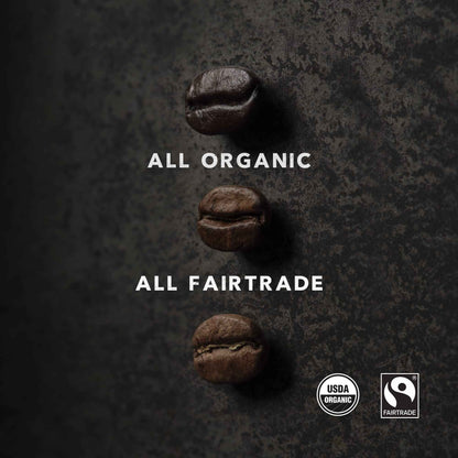 Kicking Horse Coffee - Kick Ass Blend, Ground 100% Arabica Coffee | Dark Roast | All Organic & Fairtrade | 708 g 🍁 All In One Marketplace Canada