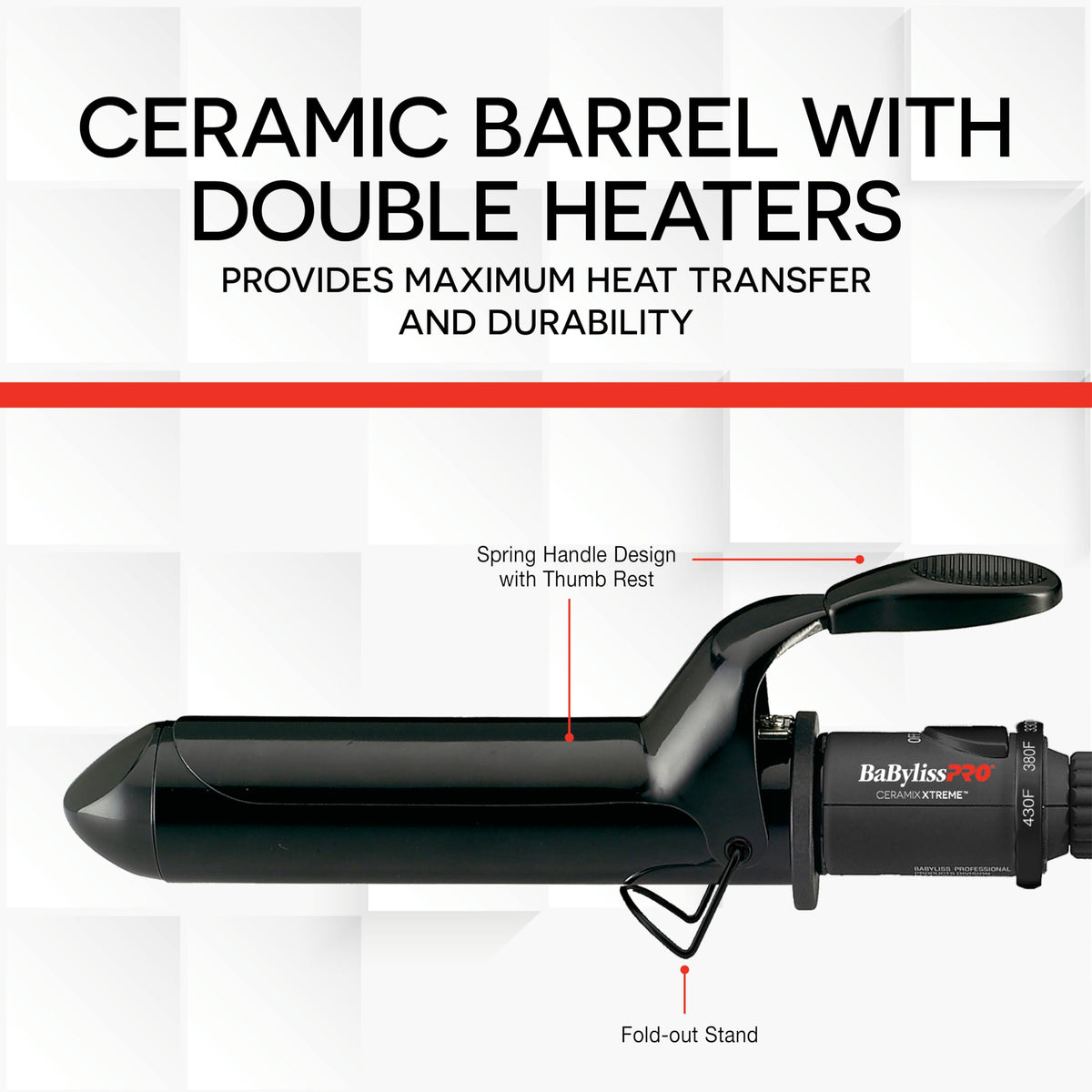 BaBylissPRO Ceramix Xtreme 1.5" Ceramic Curling Iron Professional 🍁 All In One Marketplace Canada