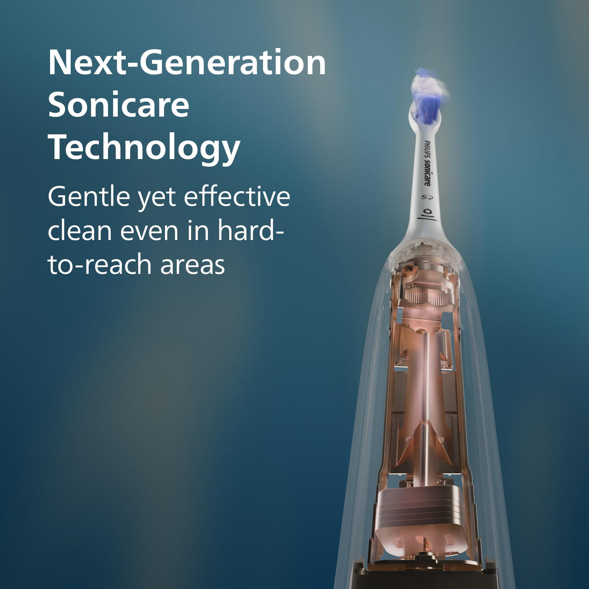 Philips Sonicare 6100 Rechargeable Electric Toothbrush, ` Brush Head, Plum 🍁 All In One Marketplace Canada