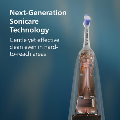 Philips Sonicare 6100 Rechargeable Electric Toothbrush, ` Brush Head, Plum 🍁 All In One Marketplace Canada