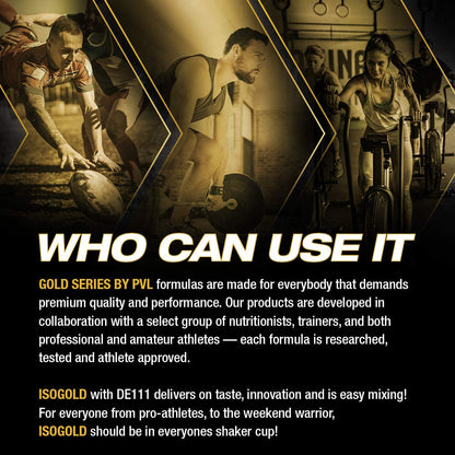 PVL ISOGOLD – Grass Fed - Premium Isolate 100% Whey Protein Shake (2.27 kg (Pack of 1), Chocolate) 🍁 All In One Marketplace Canada