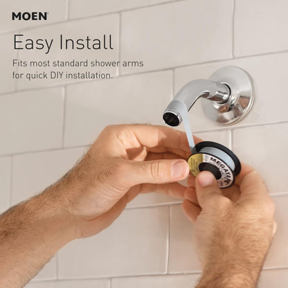 Moen 26009SRN Engage Magnetix Multi-Function Handshower and Rainshower Combo, Spot Resist Brushed Nickel 🍁 All In One Marketplace Canada