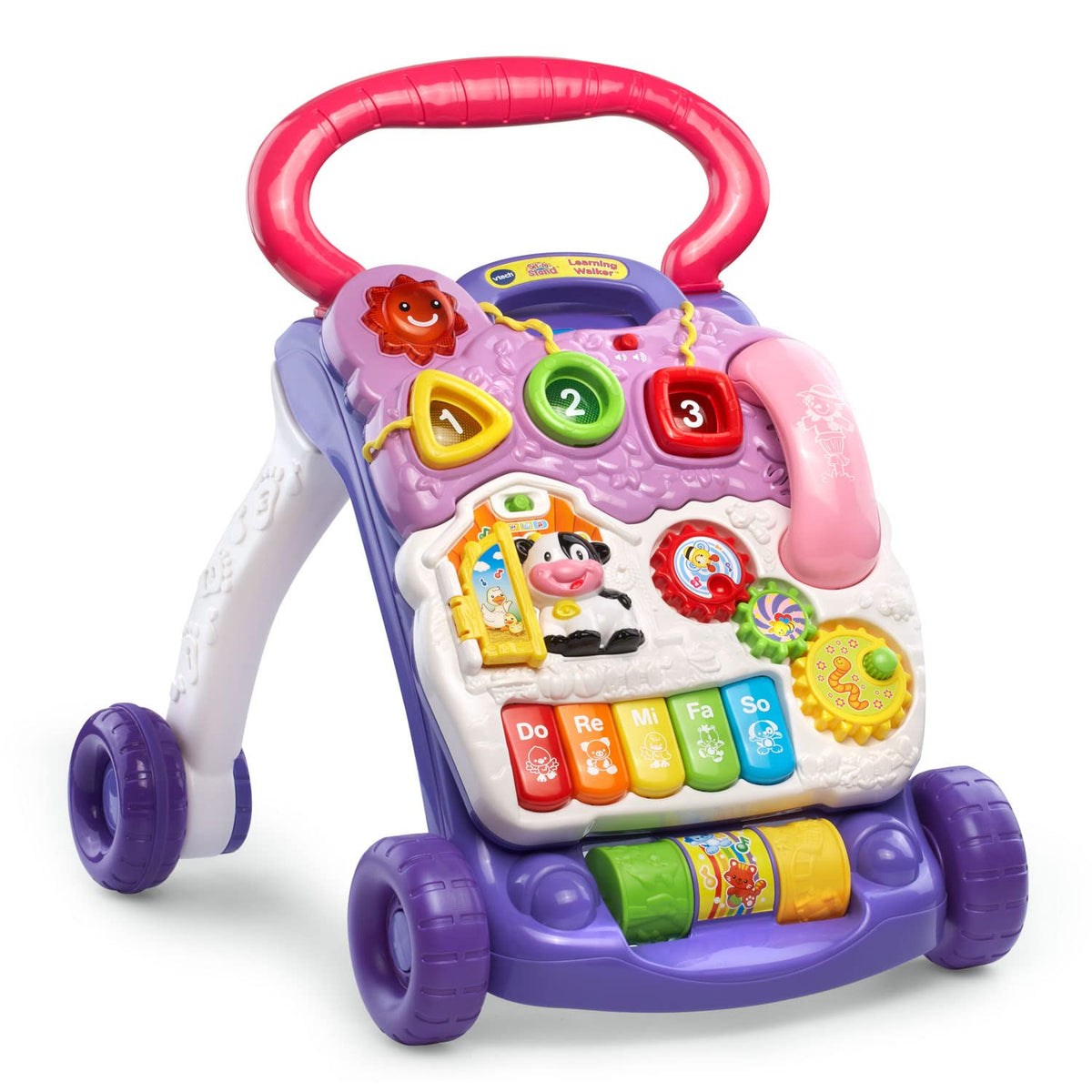 VTech Sit-to-Stand Learning Walker (Frustration Free Packaging - English Version), Purple 🍁 All In One Marketplace Canada