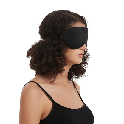 Alaska Bear Natural Silk Sleep Mask, Blindfold, Super Smooth Eye Mask (One Strap) 🍁 All In One Marketplace Canada