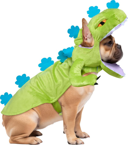 Rubies Nickelodeon Rugrats Reptar Pet Costume, Small for Themed Parties and Halloween, As Shown, Small (Pack of 1)