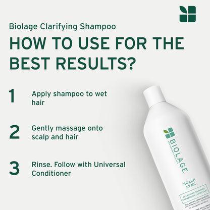Biolage Scalp Sync Clarifying Shampoo for Oily Scalp 🍁 All In One Marketplace Canada