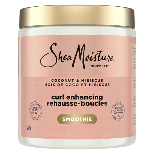 SheaMoisture Coconut & Hibiscus Curl-Enhancing Smoothie with Silk Protein & Neem Oil 567g 🍁 All In One Marketplace Canada