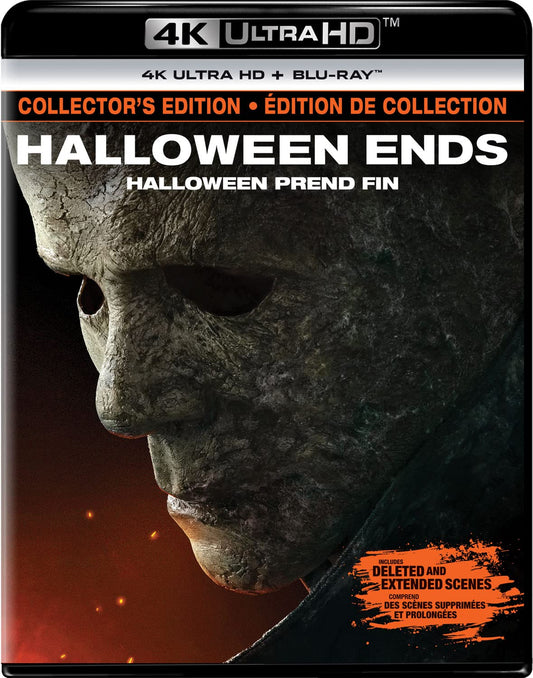 Halloween Ends - Collector's Edition 4K Ultra HD (Bilingual)