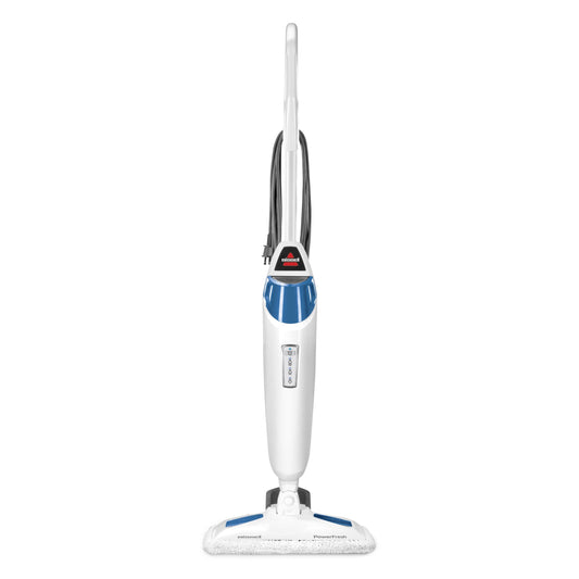 BISSELL PowerFresh Steam Mop with Natural Floor Sanitization, Kills 99.9% of Germs Without Chemicals, Flip-Down Scrubber, SmartSet Steam Control, Hardwood Tile and Sealed Floor Cleaner, 19401 🍁 All In One Marketplace Canada