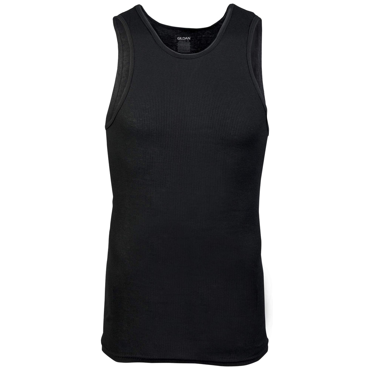 Gildan Men's A-Shirts Tanks Multipack, Black/Sport Grey/Charcoal (5-Pack), Medium 🍁 All In One Marketplace Canada
