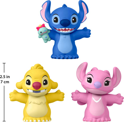 Little People Collector Set Disney Stitch & The Cousins Special Edition for Fans, 3 Character Figures in a Display Package 🍁 All In One Marketplace Canada