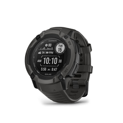 Garmin Instinct 2X Solar, Rugged GPS Smartwatch, Built-in Flashlight, Solar Charging Capability, Multi-Band GNSS, Graphite 🍁 All In One Marketplace Canada