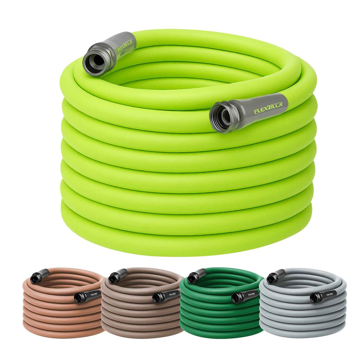 Legacy Manufacturing HFZG5100YW Flexzilla ZillaGreen Garden Hose, 5/8" by 100' 🍁 All In One Marketplace Canada