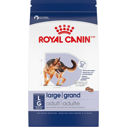 Royal Canin Large Breed Adult Dry Dog Food, 30 lb Bag 🍁 All In One Marketplace Canada