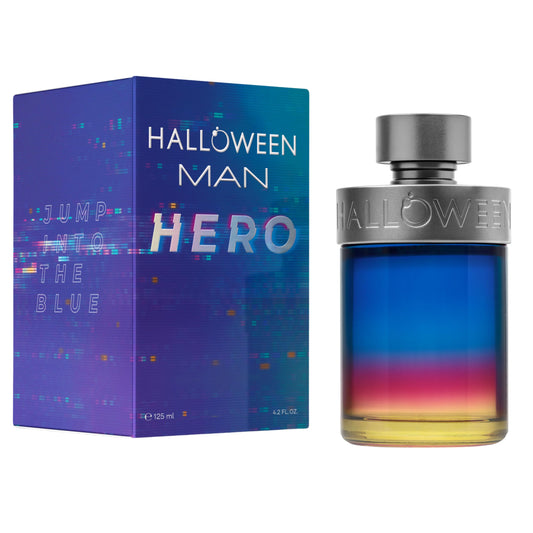 Halloween J. Del Pozo Halloween Man Hero EDT Spray Men 4.2 oz