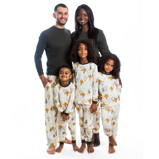 Burt's Bees Baby Baby Womens Family Jammies, Matching Holiday Pajamas, Organic Cotton PJs, Halloween Costumes, 2T