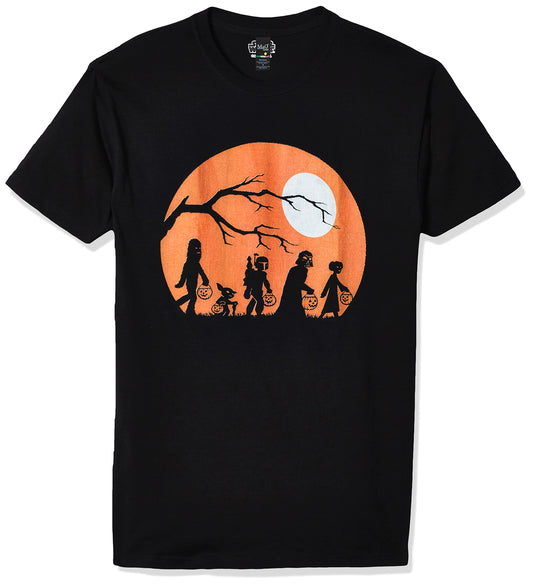 Star Wars Licensed Halloween The Haunt Men's Tee, Black, XX-Large